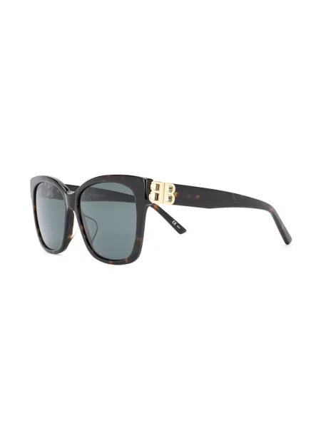 Saulės akiniai Balenciaga Eyewear ruda