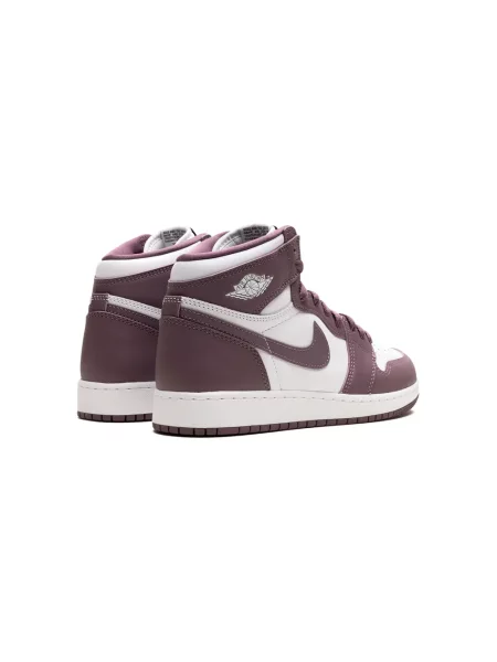 Sneakersy dziecięce Jordan Air Jordan 1 fioletowe