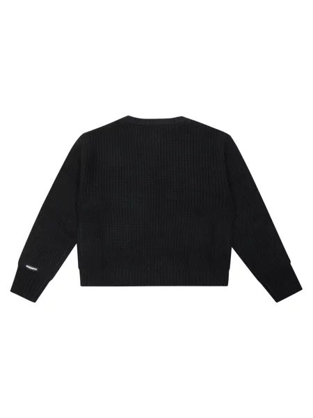 Sweter Patrizia Pepe czarny