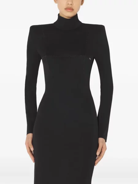 Lung rochie Jean Paul Gaultier negru