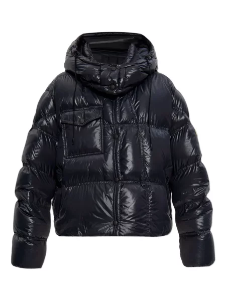 Geacă cu puf Moncler negru
