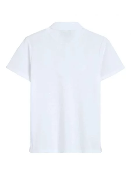 Polo Vilebrequin cu broderie alb