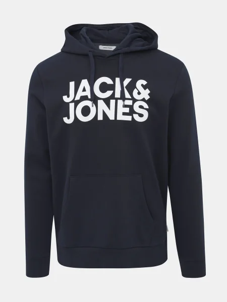 Ανδρικό φούτερ Jack & Jones Soft λευκό