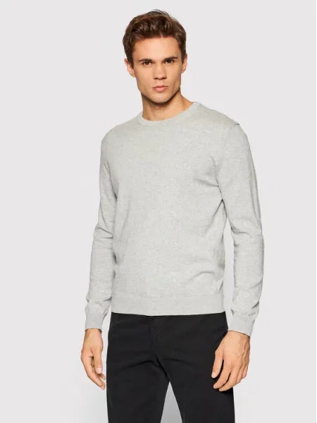UNITED COLORS OF BENETTON Pulover melange siva