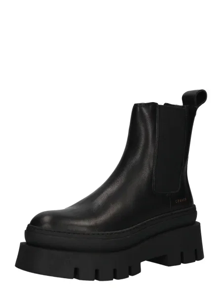 COPENHAGEN STUDIOS De piele ghete chelsea negru