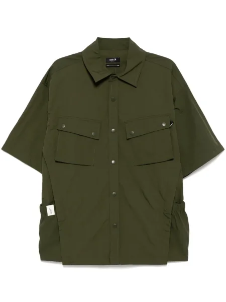 Риза Five Cm зелено