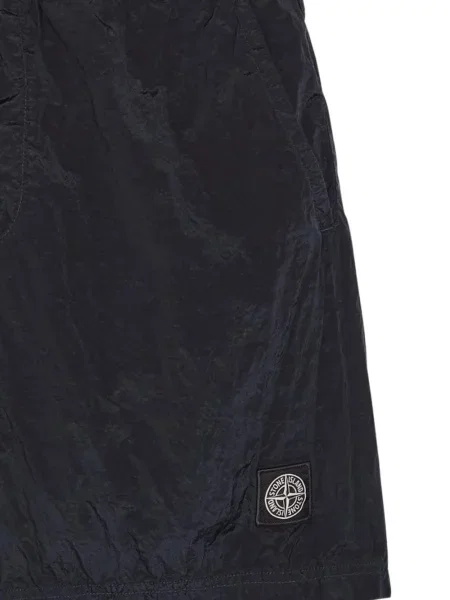 Долнища на бански Stone Island камъни синьо