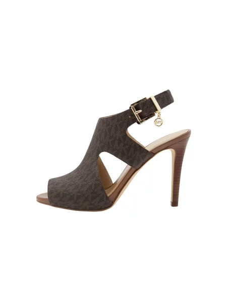 MICHAEL Michael Kors Sandale HARPER / închis maro
