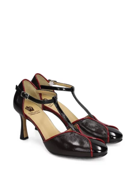 Pantofi cu toc L Arianna din piele maro