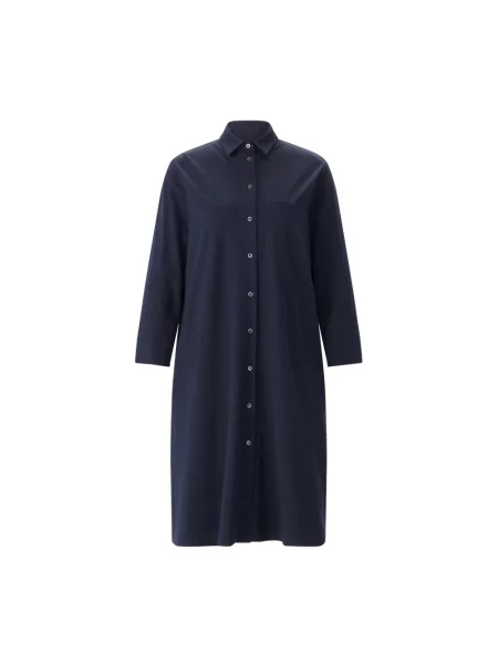 Sukienka koszulowa Circolo 1901 niebieska