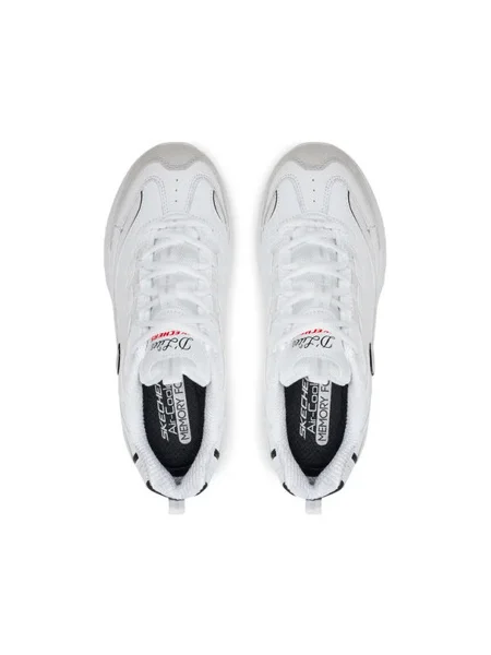 Pantofi Skechers alb