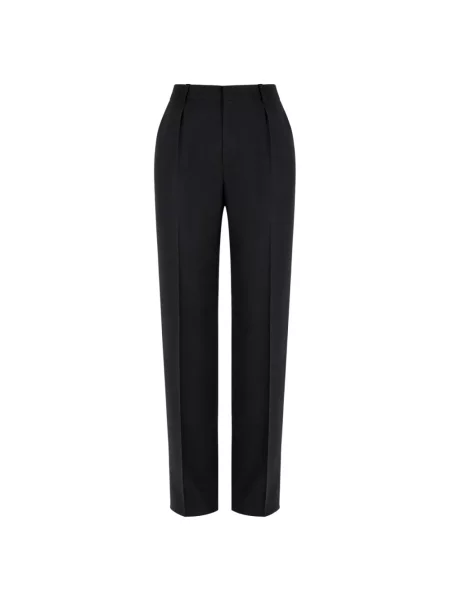Spodnie Saint Laurent czarne