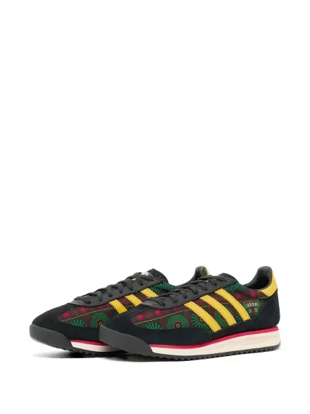 Sneakerși Adidas Spezial cu platformă alb