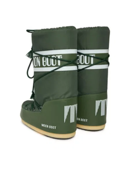Moon Boot Čizme za snijeg Mb Icon Nylon D Siva bijela