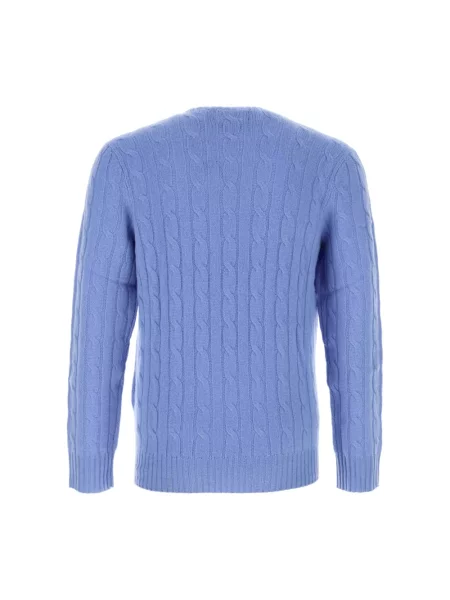 Sweter Polo Ralph Lauren niebieski