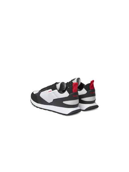 Sneakersy HUGO Icelin Farebná biela