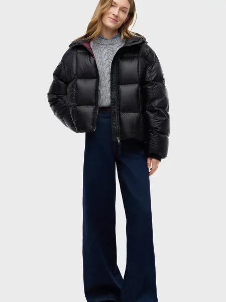 Пуховик Tommy Hilfiger черный