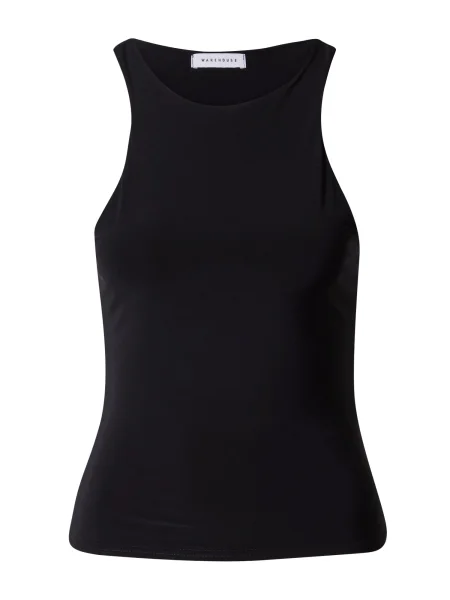 Warehouse Top fekete