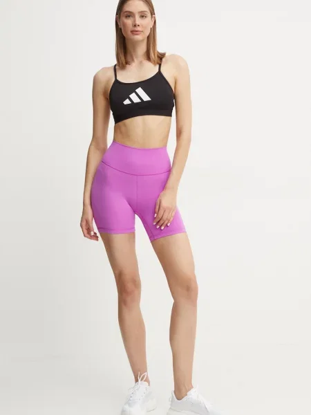 Športová podprsenka adidas Performance Aeroreact čierna