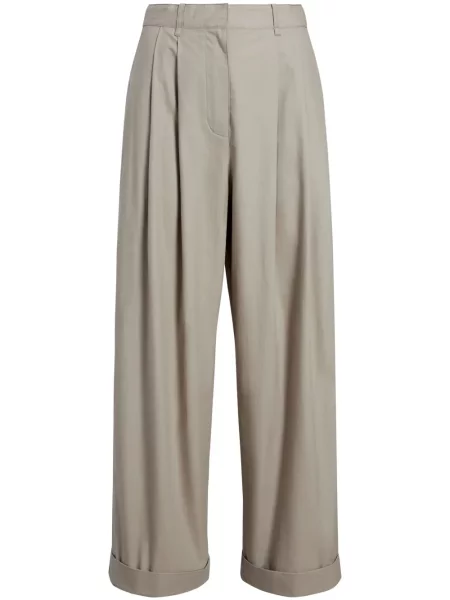 Pantaloni Proenza Schouler White Label alb