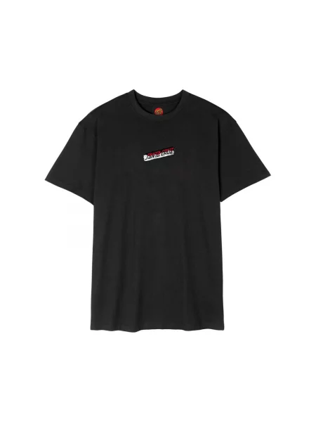 Tricou Santa Cruz negru