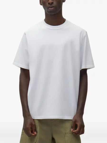 Tricou Arte Antwerp cu decolteu rotund alb