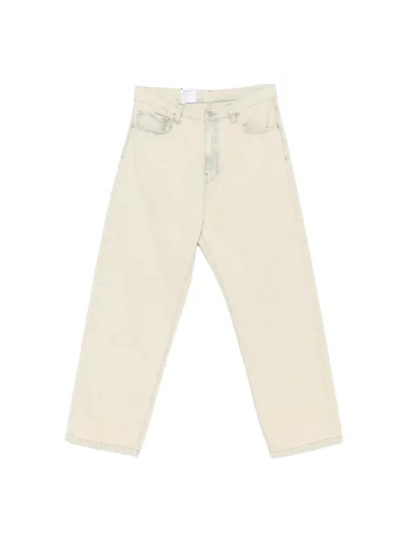 Jeansy Carhartt Wip beżowe
