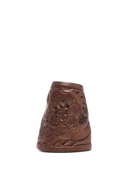 Fular Ralph Lauren Rrl din piele maro