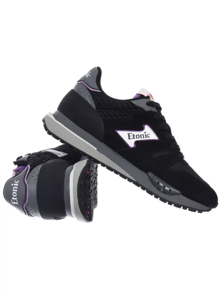 Trampki Etonic czarne