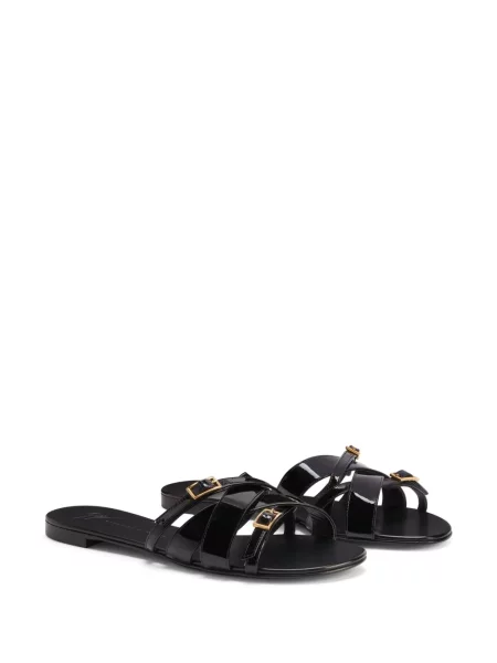 Sandale Giuseppe Zanotti din piele negru