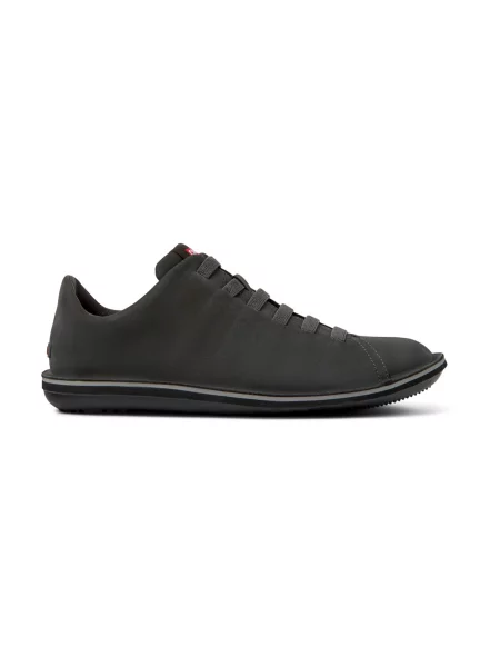 Sneakersy Camper z nubuku czarne