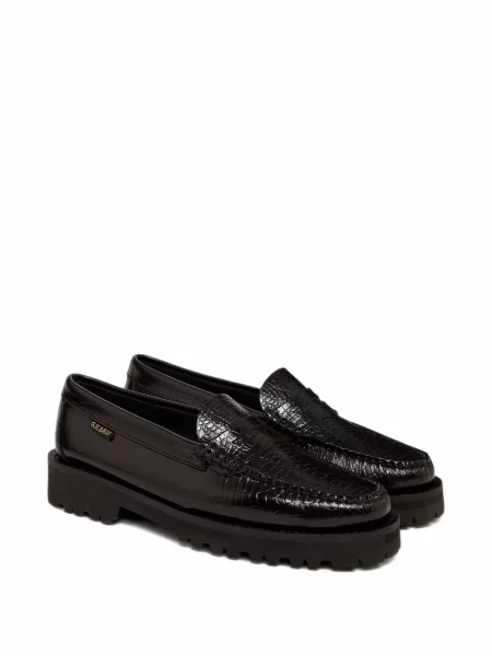 Pantofi loafer G.h.bass din piele negru