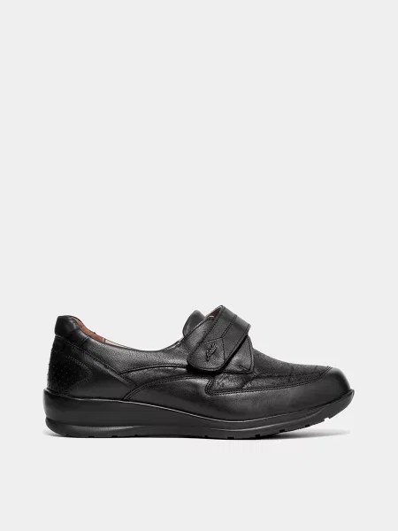 Кожаные туфли Forelli черные
