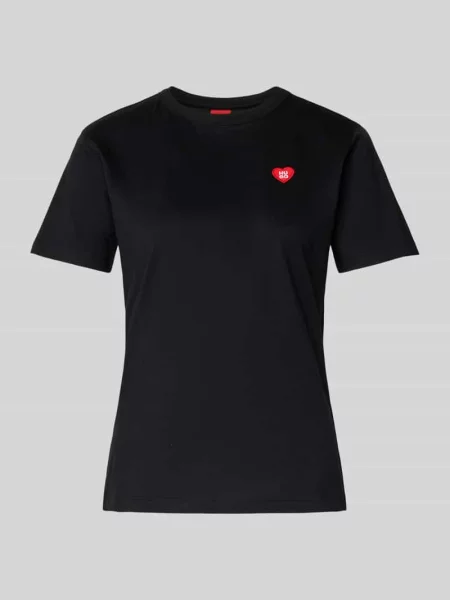 HUGO t-shirt czarna