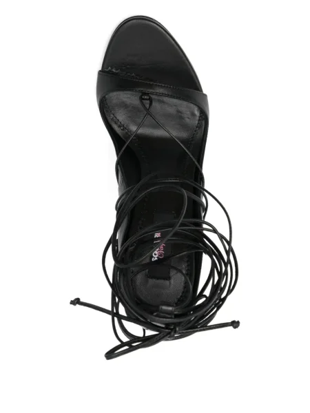 Sandale Dsquared2 din piele negru
