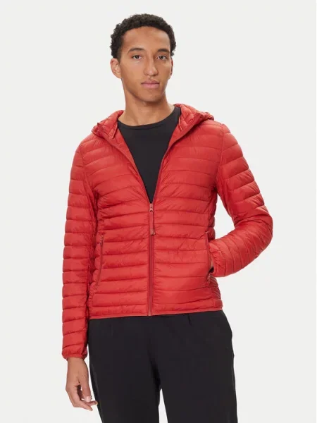 United Colors Of Benetton Prehodna jakna Bordo rdeča