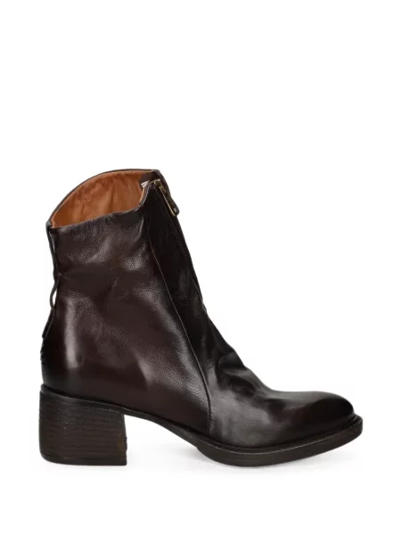 Botine A.s.98 din piele maro