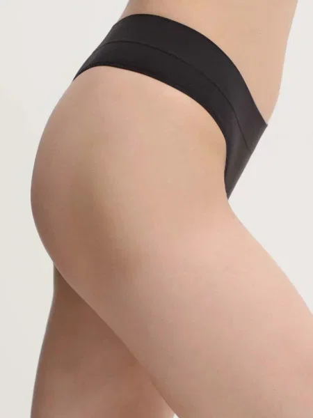 DKNY tanga černé