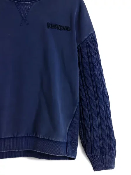 Gyerek melegítő felső Desigual kék