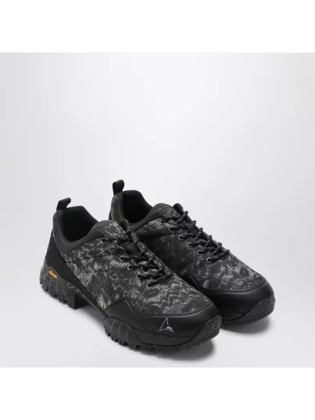 Sneakersy Roa skórzane czarne