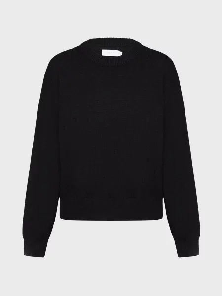 Кофти та светри PRPY віскоза/нейлон чорний