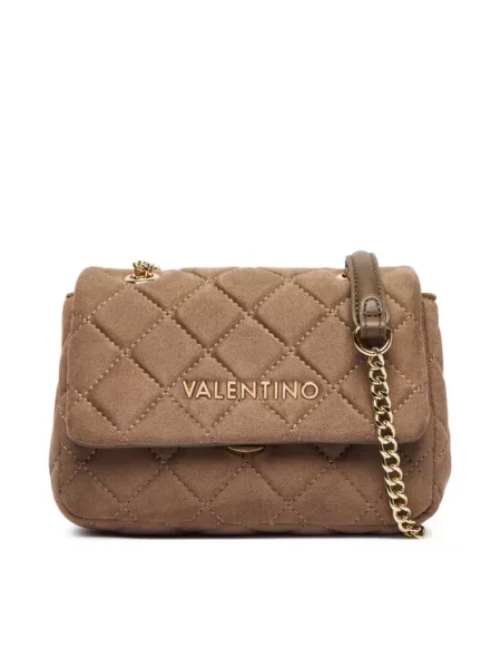 Valentino Τσάντα Ocarina μπεζ