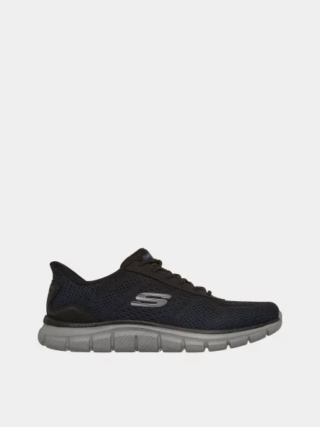 Кросівки повсякденні Skechers TRACK темно-синій текстиль/штучна шкіра сині