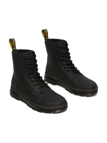 Dr. Martens Kožené workery Combs čierna