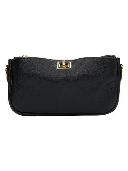 Torebka crossbody Estro czarna