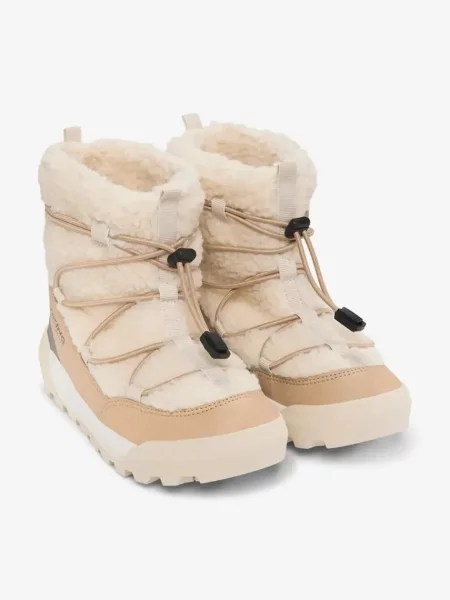 Viking Kids gyerek téli cipő Expower Flake Warm WP SL bézs