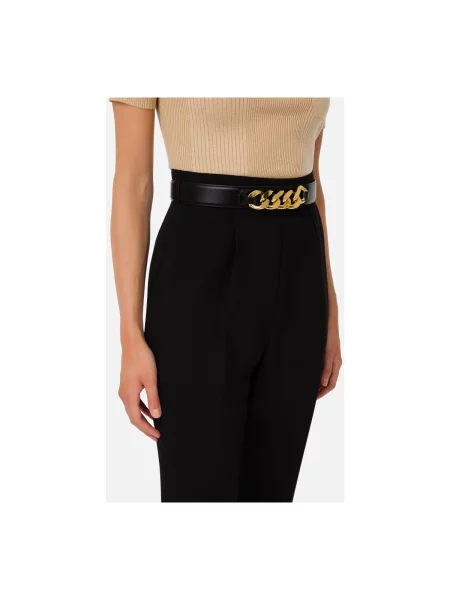 Pantaloni Elisabetta Franchi negru