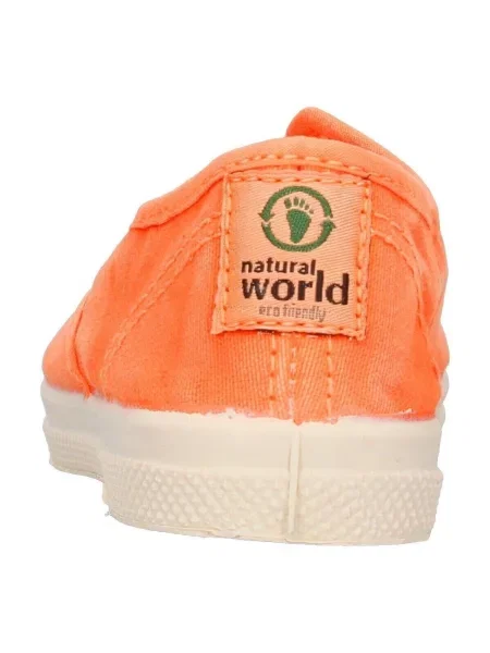 Gyerek félcipő Natural World narancsszínű