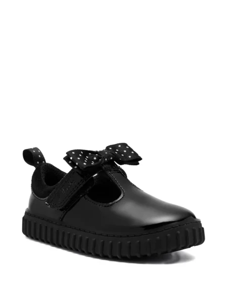 Balerinki dziecięce Clarks czarne