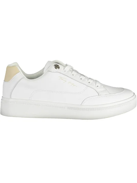Teniși Tommy Hilfiger alb